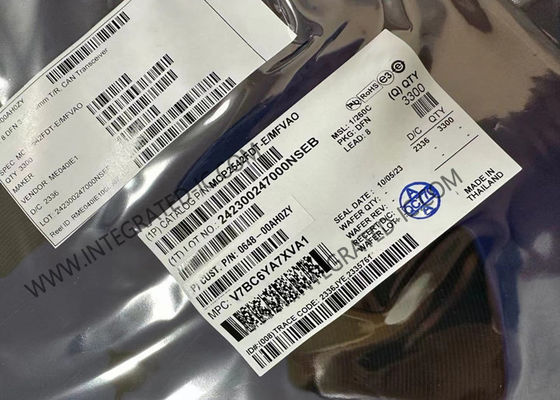 Il chip MCP2542FDT-E/MFVAO 8DFN del circuito integrato PUÒ chip del ricetrasmettitore 8Mbps IC del FD