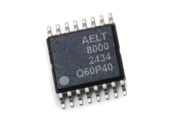 AELT-8000-T100 circuito integrato chip quadri differenziale driver di linea IC TSSOP-16