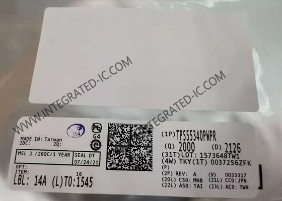 Regolatori di commutazione di CC di CC di IC TPS55340PWPR 2.9V della gestione di potere 14-HTSSOP