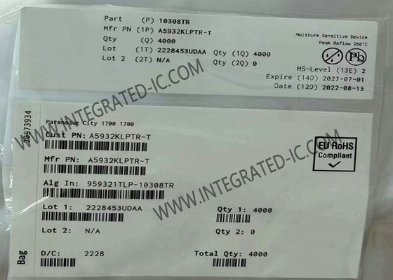 A5932KLPTR Chip a circuito integrato a tre fasi sinusoidale senza sensore controller TSSOP-24
