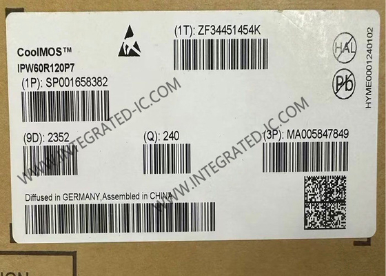 IPW60R120P7 Chip di circuito integrato 600V MOSFET di potenza N-Channel Transistor TO-247-3