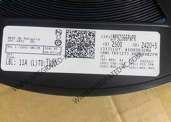 LMP92066PWPR chip di circuito integrato a doppia temperatura controllato convertitori digitali in analogici