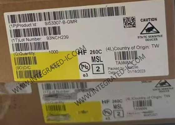 SI53307-B-GMR circuito integrato chip Jitter Fanout Clock Buffer QFN16 Clock Fanout Buffer