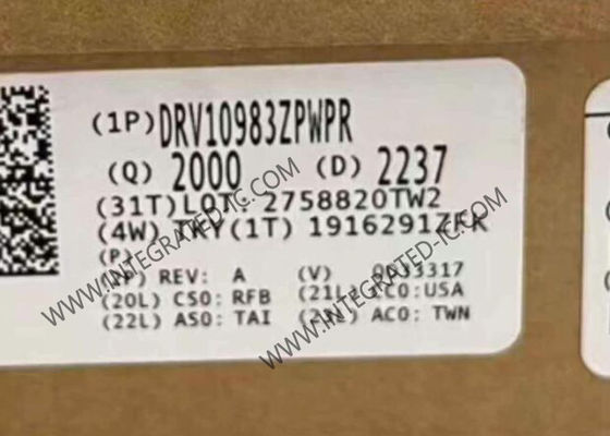 DRV10983ZPWPR chip di circuito integrato 24V 3A 3 fasi BLDC motor driver