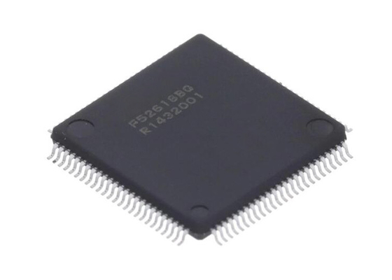 R5F52618BGFP Microcontrollore MCU RX261 Serie MCU LFQFP-100 Microcontrollore IC a 32 bit