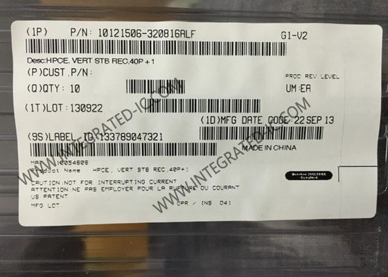 10121506-320816ALF connettori 9A HPCE card edge connettori per la medicina