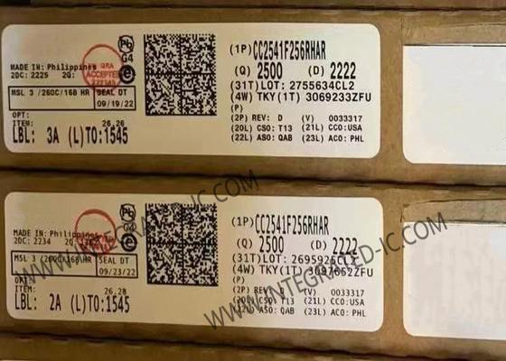 CC2541F256RHAR BT IC 2.4GHz BT A bassa energia e MCU wireless proprietario VQFN-40