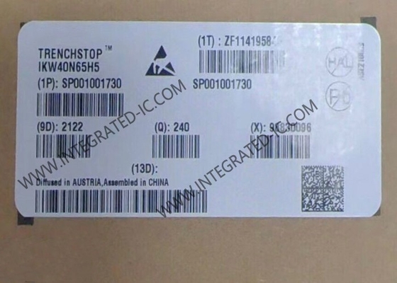 ICW40N65H5 chip di circuito integrato ad alta velocità 650V 40A IGBT transistor TO-247-3