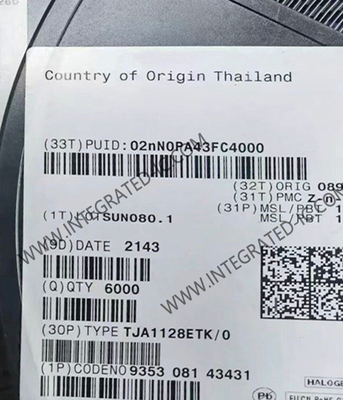 Chip di circuito integrato TJA1128ETK 3V 20Kb/s LIN