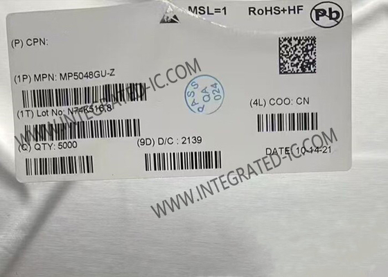Chip di circuito integrato MP5048GU 60V 15A Hot Swap Voltage Controller IC QFN30