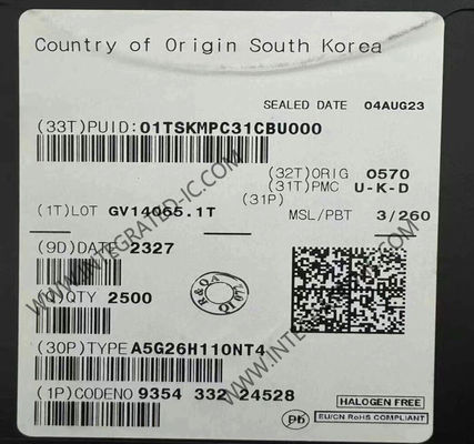 A5G26H110NT4 Chip di circuito integrato Airfast RF Power GaN Amplificatore DFN-6