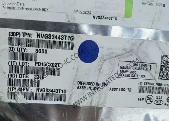 NVGS3443T1G Chip di circuito integrato 4.4A 20V Transistor MOSFET a canale P singolo