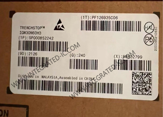 IGW30N60H3 chip di circuito integrato 600V 30A singoli transistor IGBT TO-247