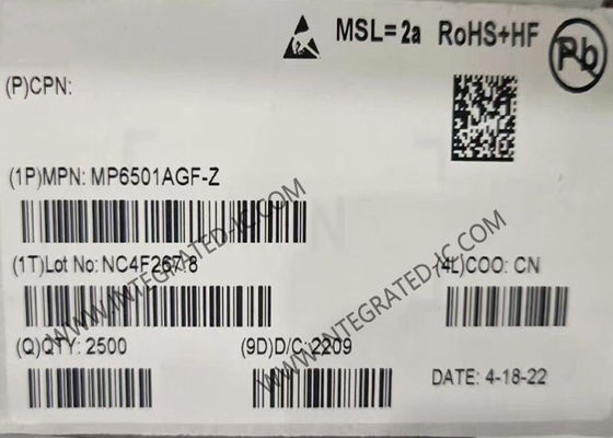 MP6501AGF Chip di circuito integrato 2.5A Bipolar Stepper Motor Driver TSSOP-28