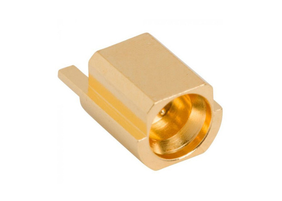 Collegatori 925-169J-51P 50Ω SMPM PCB rettilineo Gloss Bore Jack End Lancio