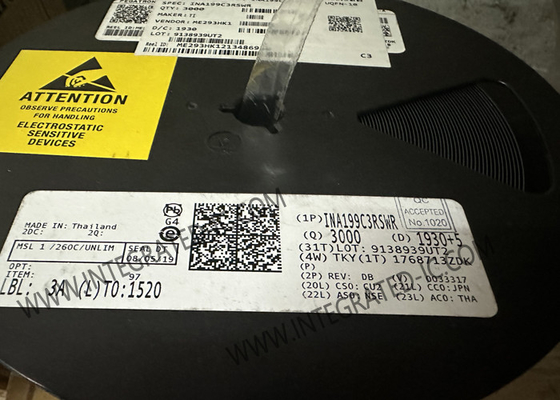INA199C3RSWR Chip di circuito integrato Amplificatore bidirezionale di corrente bidirezionale 26V