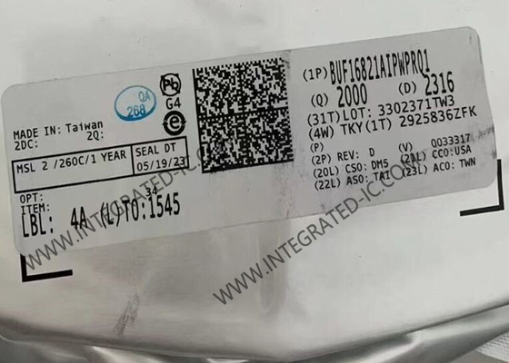 BUF16821AIPWPRQ1 Chip di circuito integrato generatore di gamma-voltaggio automobilistico e calibratore Vcom