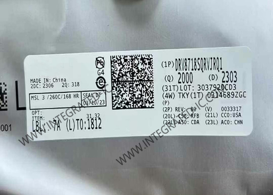 Chip di circuito integrato DRV8718SQRVJRQ1 Automotive Smart Full Half Bridge Drivers