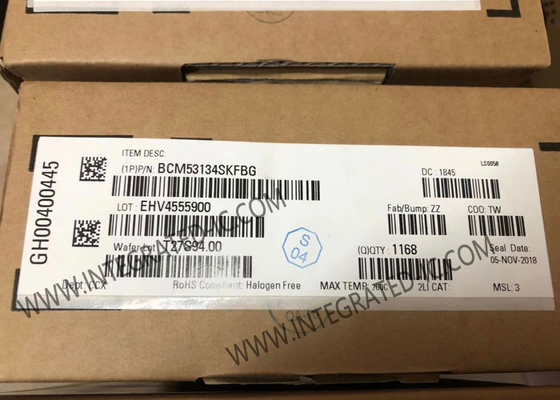 BCM53134SKFBG Ethernet IC Switch Gigabit Ethernet a sei porte ultra a bassa potenza