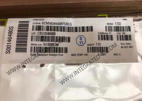 BCM56344A0KFSBLG Ethernet IC 40GE Ethernet Chip 12X10GE IC di comunicazione e rete