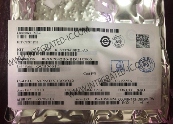 88SX7042B0-BDU1C000 Memoria IC Chip PCIE a 4 PORTA SERIAL ATA II Controller di archiviazione