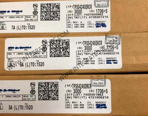 TPS54240DRCR chip di circuito integrato da 3,5 V a 42 V 2.5 A convertitore step-down con eco-mode