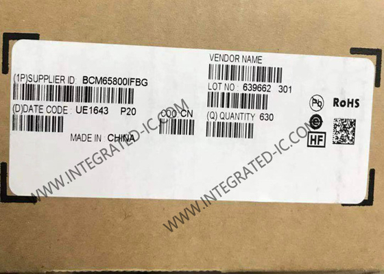 BCM65800IFBG chip di circuito integrato ufficio centrale chipset multi-DSL ad alta densità