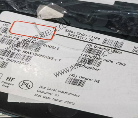 MAX15096GWE chip di circuito integrato 6A interruttore elettronico integrato a scambio caldo