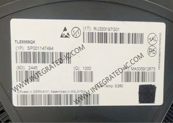 Chip di circuito integrato TLE8888QK
