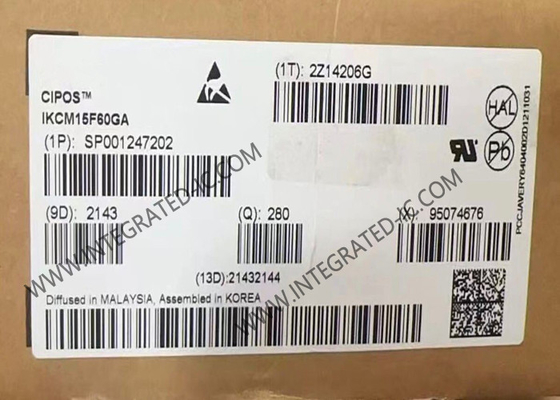 Moduli IGBT per l'automotive IKCM15F60GA 600V Modulo del driver di potenza a 3 fasi 2000Vrms