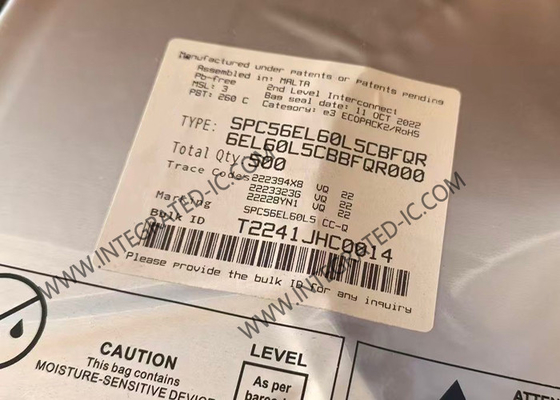 SPC56EL60L5CBFQR Microcontrollore MCU Architettura di potenza a 32 bit MCU per chassis e applicazioni di sicurezza automobilistica