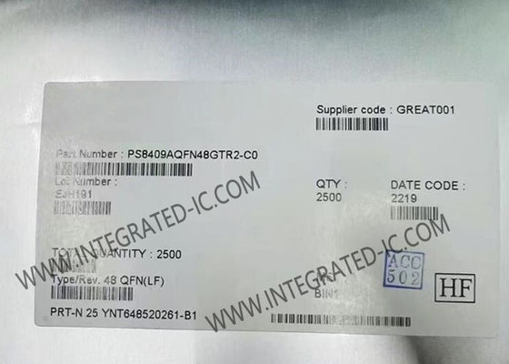 PS8409AQFN48GTR2-C0 chip di circuito integrato 6 Gbps HDMITM 2.0 Jitter Repeater di pulizia