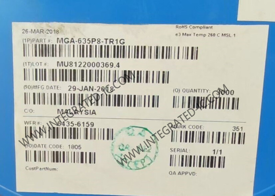 Modulo di comunicazione wireless MGA-635P8-TR1G Amplificatore a basso rumore ad alta linearità