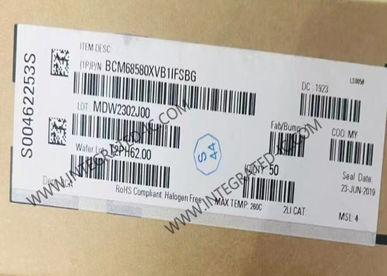 BCM68580XVB1IFSBG Ethernet IC Networking IC 10G Xpon Fiber Home Gateway Soc
