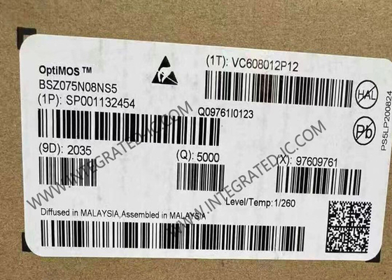 BSZ075N08NS5 Chip di circuito integrato 80V OptiMOS 5 Potenza MOSFET Transistor