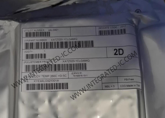 Chip di circuito integrato XA7Z020-1CLG484Q LFBGA484 Field Programmable Gate Array