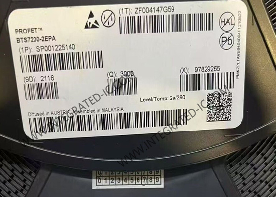 BTS7200-2EPA chip di circuito integrato 12V Smart High-Side Power Switch PG-TSDSO-14