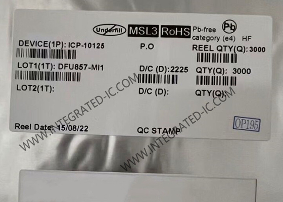 ICP-10125 Sensore IC 10atm impermeabile Sensore barometrico di pressione e temperatura IC