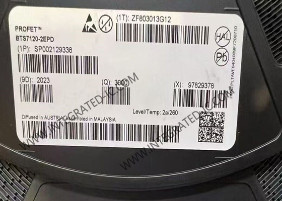 BTS7120-2EPD Chip di circuito integrato PROFET Smart High-Side Power Switch TSDSO-14