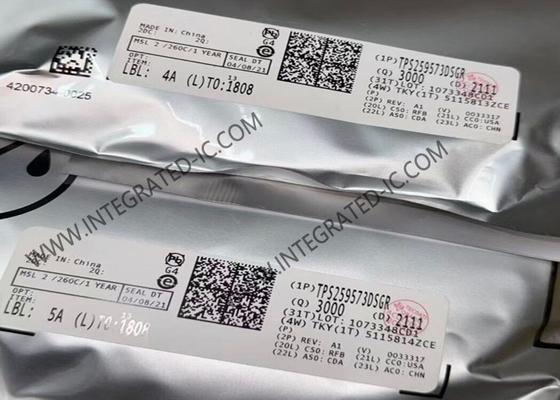 TPS259573DSGR Chip di circuito integrato 4A Fuse elettronico WSON-8 Hot Swap Controller