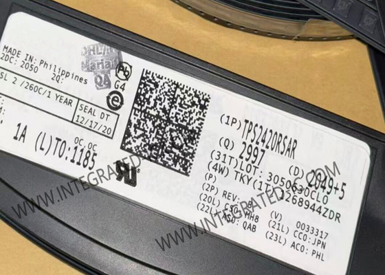 TPS2420RSAR Chip di circuito integrato eFuse IC VQFN-16 FET Hot-Swap Controller integrato