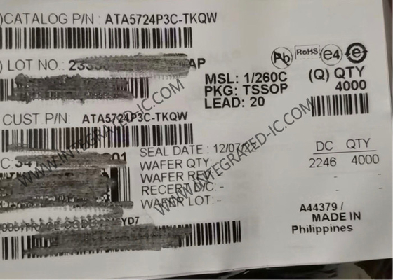 ATA5724P3C-TKQW Modulo di comunicazione wireless Multi-Chip PLL Receiver TSSOP-20 Package