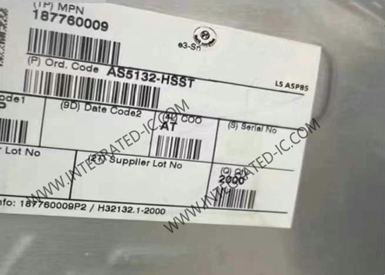 AS5132-HSST Sensore IC Encoder rotativo 360o Sensore di posizione magnetica ad alta velocità programmabile