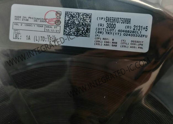 SN65HVD75DRBR Chip di circuito integrato 3.3V Half-Duplex RS-485 Transceiver IC VSON-8