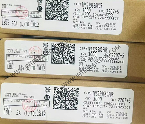 TPS22968DPUR circuito integrato chip doppio canale di carico interruttore WSON-14 interruttori di alimentazione