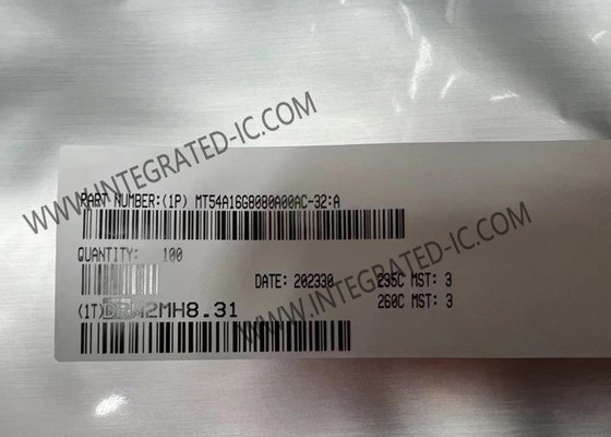 MT54A16G8080A00AC-32:Chip IC di memoria 128Gbit 8 canali Memoria DRAM ad alta larghezza di banda con ECC