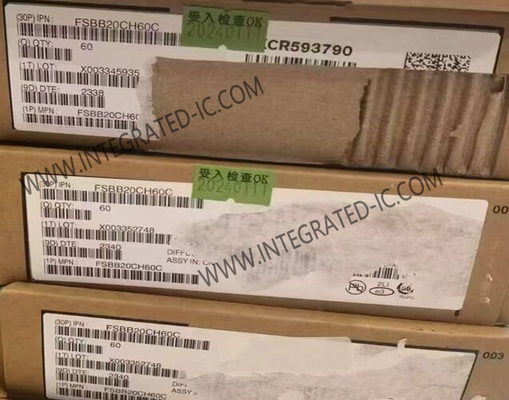 FSBB20CH60C Moduli IGBT per autoveicoli 600V 20A Modulo di alimentazione intelligente DIP-27 Pacchetto