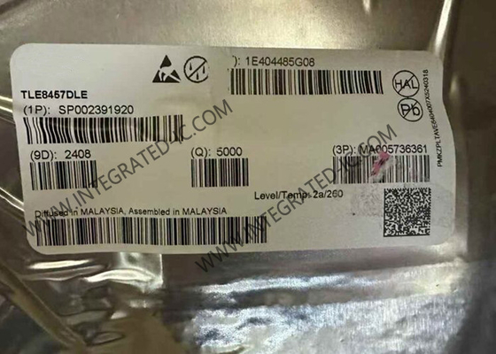 Chip di circuito integrato TLE8457DLE 20kbps Trasmettitore LIN monolitico integrato
