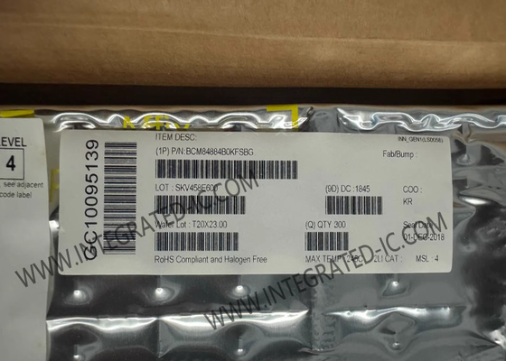 BCM84884B0KFSBG Ethernet IC Quad-Port Ethernet CMOS Transceiver Pacchetto BGA