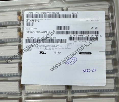 HM2P87PDF1M0N9LF connettori Millipacs Backplane connettori 176POS Hard Metric connettori